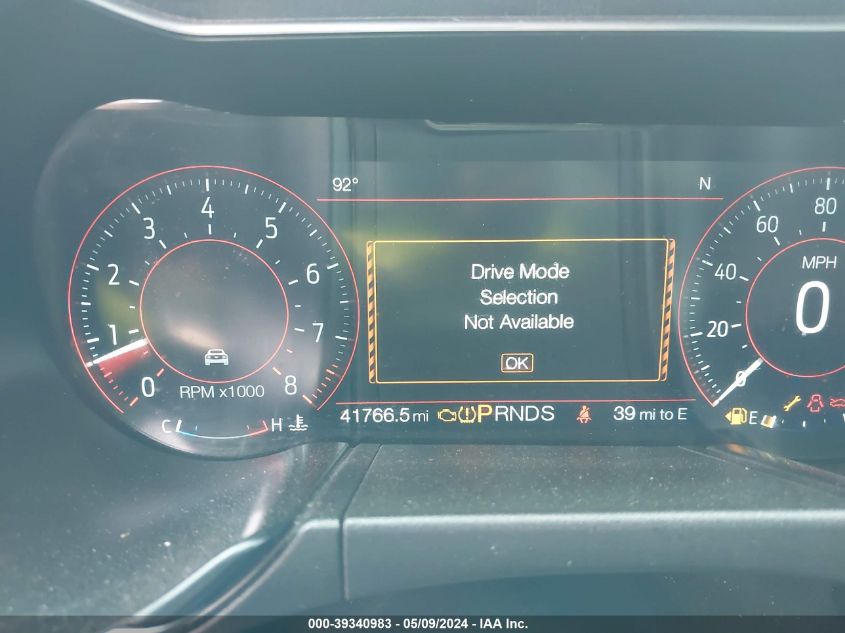 2021 Ford Mustang Gt Premium Fastback VIN: 1FA6P8CF1M5108145 Lot: 39340983