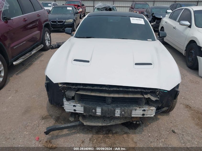 2021 Ford Mustang Gt Premium Fastback VIN: 1FA6P8CF1M5108145 Lot: 39340983