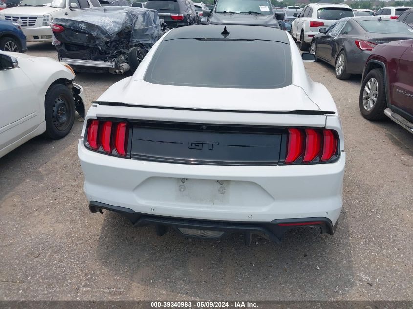 2021 Ford Mustang Gt Premium Fastback VIN: 1FA6P8CF1M5108145 Lot: 39340983