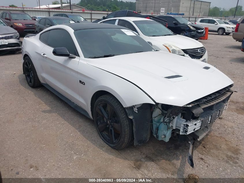 2021 Ford Mustang Gt Premium Fastback VIN: 1FA6P8CF1M5108145 Lot: 39340983