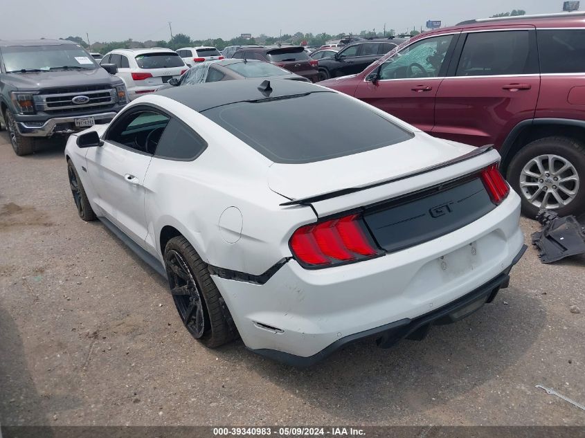 2021 Ford Mustang Gt Premium Fastback VIN: 1FA6P8CF1M5108145 Lot: 39340983