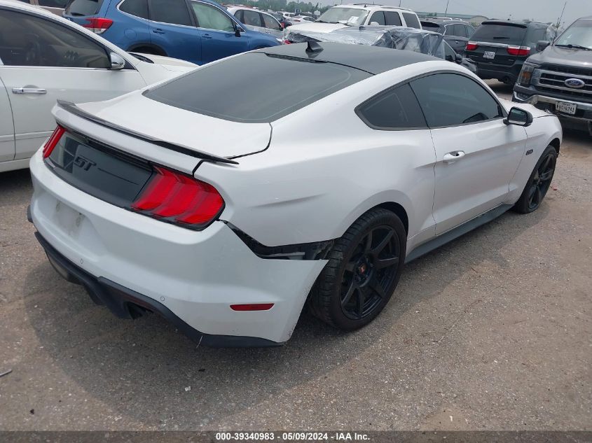 2021 Ford Mustang Gt Premium Fastback VIN: 1FA6P8CF1M5108145 Lot: 39340983