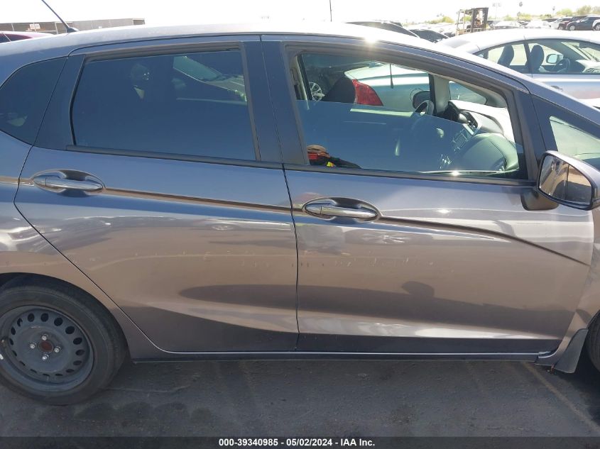 2019 Honda Fit Lx VIN: 3HGGK5H49KM742721 Lot: 39340985