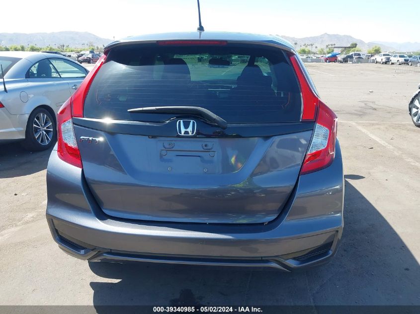 2019 Honda Fit Lx VIN: 3HGGK5H49KM742721 Lot: 39340985