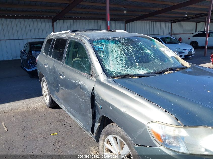 2008 Toyota Highlander Hybrid VIN: JTEEW41A282003660 Lot: 39340992