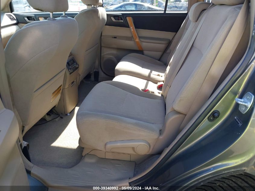 2008 Toyota Highlander Hybrid VIN: JTEEW41A282003660 Lot: 39340992