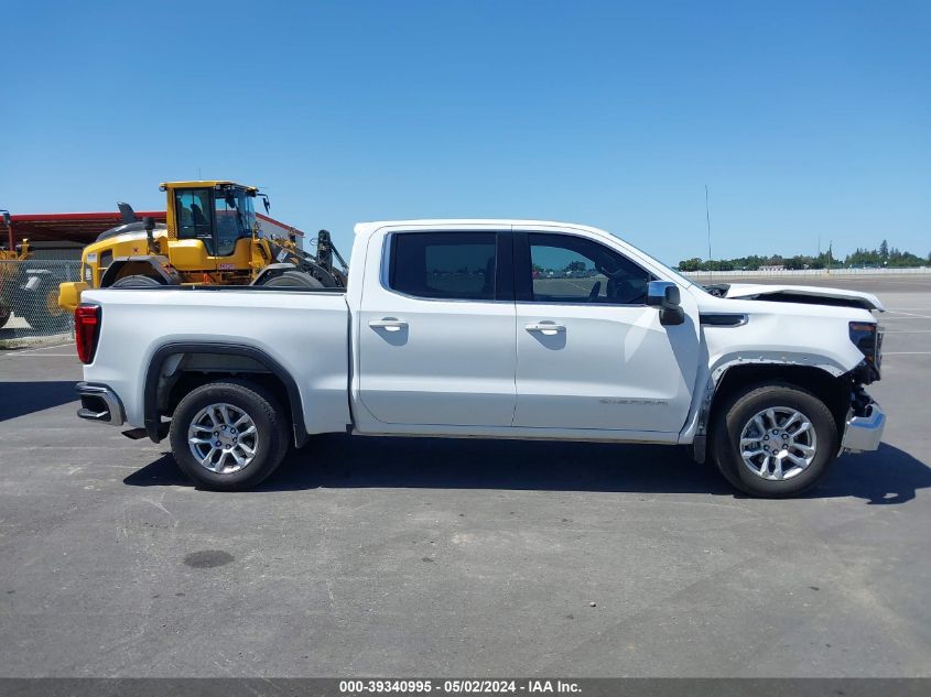 2022 GMC Sierra 1500 2Wd Short Box Sle VIN: 3GTPHBEK5NG565280 Lot: 39340995