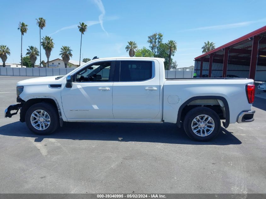 2022 GMC Sierra 1500 2Wd Short Box Sle VIN: 3GTPHBEK5NG565280 Lot: 39340995