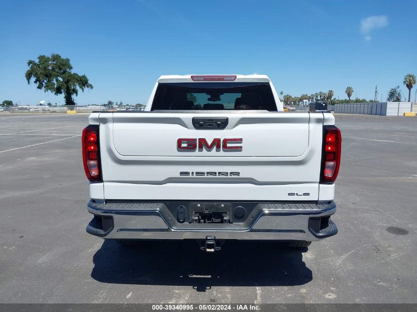 2022 GMC Sierra 1500 2Wd Short Box Sle VIN: 3GTPHBEK5NG565280 Lot: 39340995