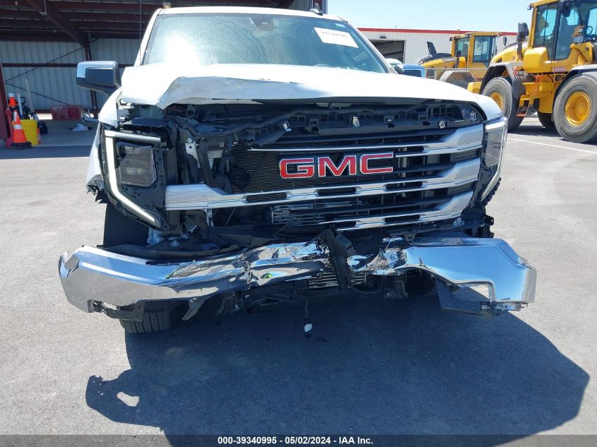 2022 GMC Sierra 1500 2Wd Short Box Sle VIN: 3GTPHBEK5NG565280 Lot: 39340995