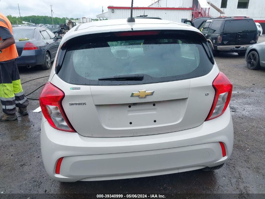 2021 Chevrolet Spark Fwd 1Lt Automatic VIN: KL8CD6SA0MC730028 Lot: 39340999