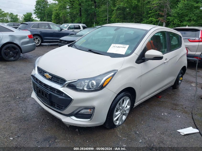 2021 Chevrolet Spark Fwd 1Lt Automatic VIN: KL8CD6SA0MC730028 Lot: 39340999