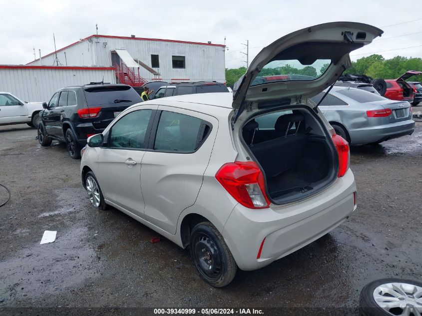 2021 Chevrolet Spark Fwd 1Lt Automatic VIN: KL8CD6SA0MC730028 Lot: 39340999