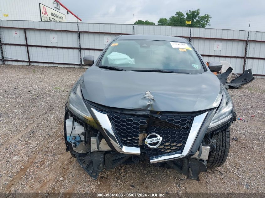 2020 Nissan Murano S Fwd VIN: 5N1AZ2AJ2LN121418 Lot: 39341003