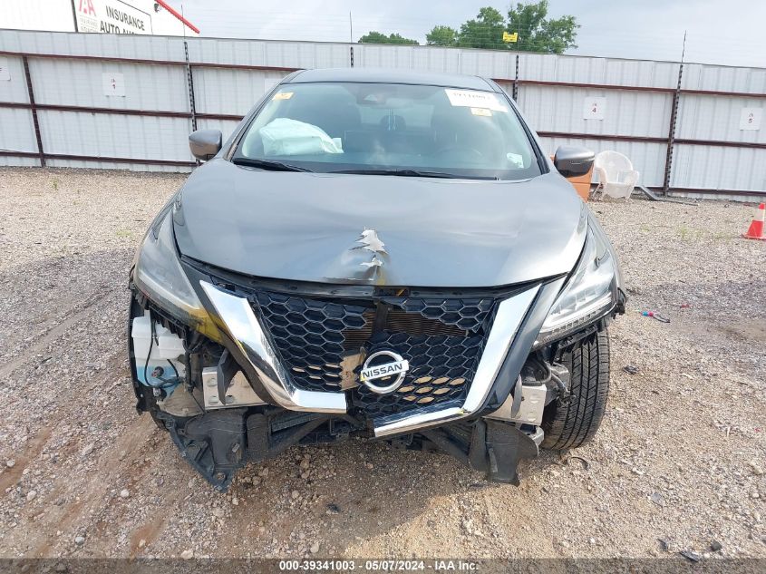 2020 Nissan Murano S Fwd VIN: 5N1AZ2AJ2LN121418 Lot: 39341003