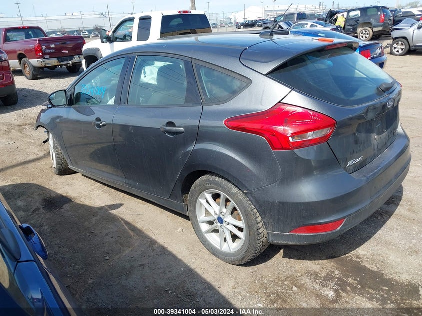 VIN 1FADP3K24JL326273 2018 FORD FOCUS SE