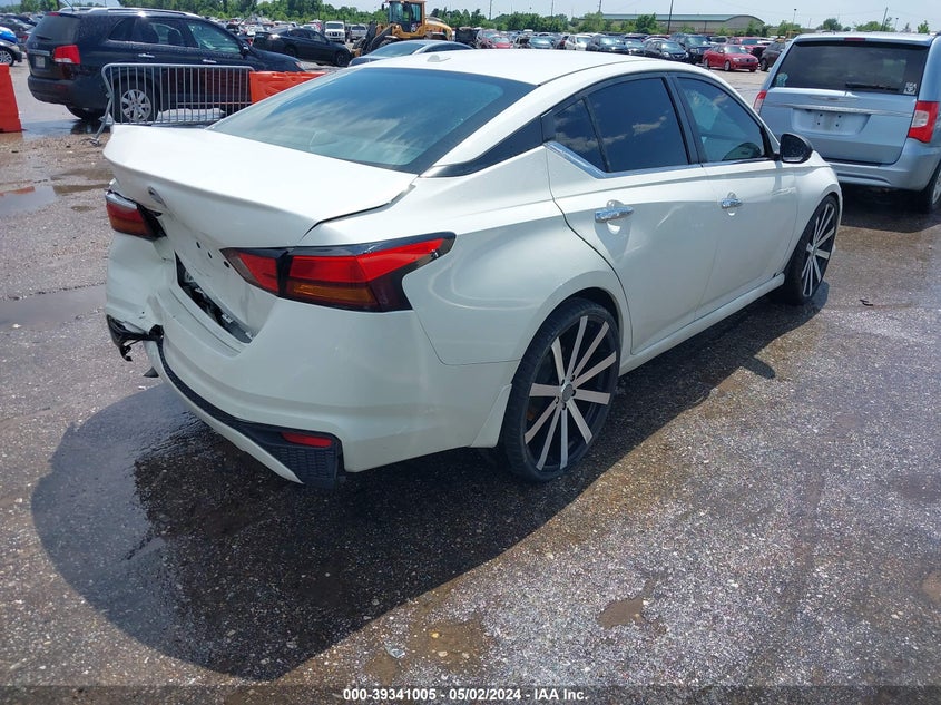 VIN 1N4BL4BV0LC267258 2020 NISSAN ALTIMA S FWD