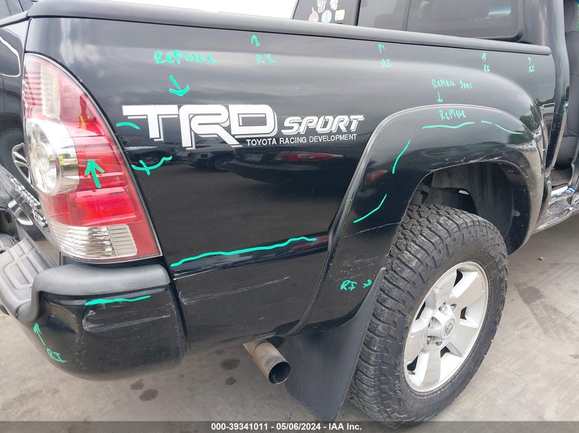 2015 TOYOTA TACOMA DOUBLE CAB PRERUNNER - 3TMJU4GN3FM188200