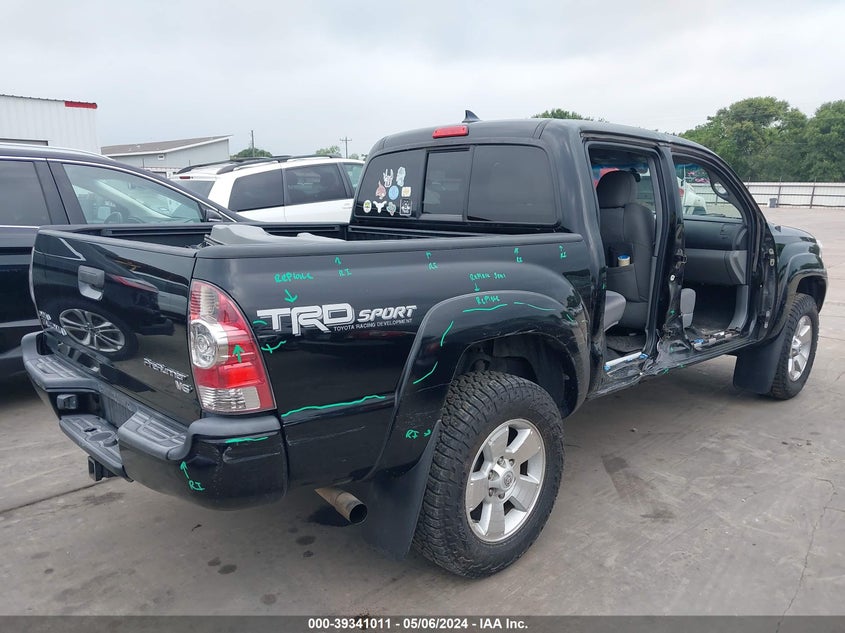 2015 TOYOTA TACOMA DOUBLE CAB PRERUNNER - 3TMJU4GN3FM188200
