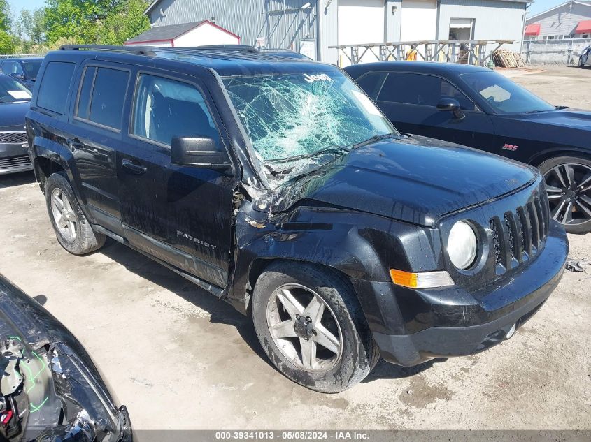 2011 Jeep Patriot Sport VIN: 1J4NT1GBXBD150701 Lot: 39341013