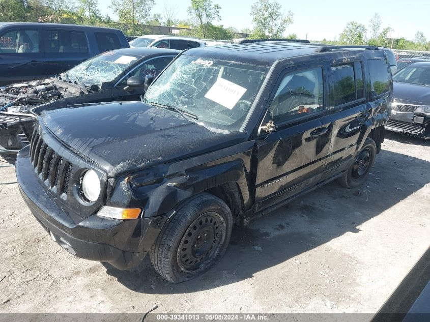 2011 Jeep Patriot Sport VIN: 1J4NT1GBXBD150701 Lot: 39341013