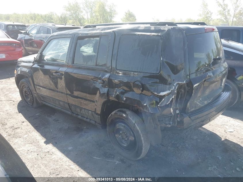 2011 Jeep Patriot Sport VIN: 1J4NT1GBXBD150701 Lot: 39341013