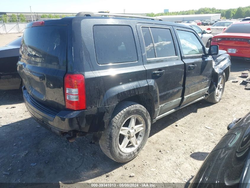 2011 Jeep Patriot Sport VIN: 1J4NT1GBXBD150701 Lot: 39341013