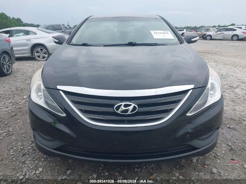 2014 Hyundai Sonata Gls VIN: 5NPEB4AC4EH857819 Lot: 39341026