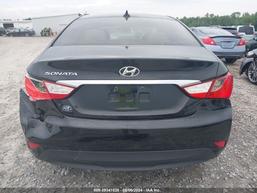 2014 Hyundai Sonata Gls VIN: 5NPEB4AC4EH857819 Lot: 39341026