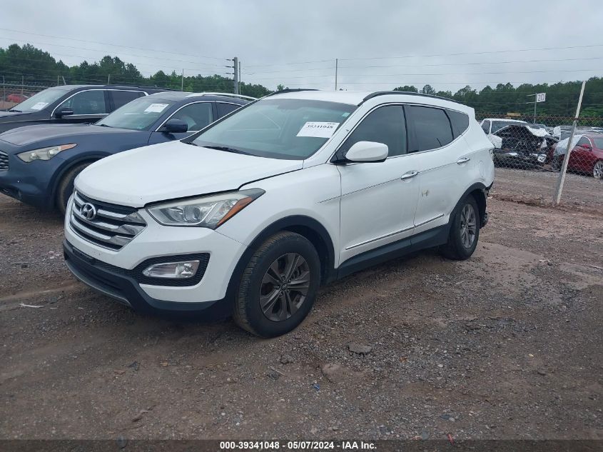 2014 Hyundai Santa Fe Sport 2.4L VIN: 5XYZU3LB9EG229045 Lot: 39341048