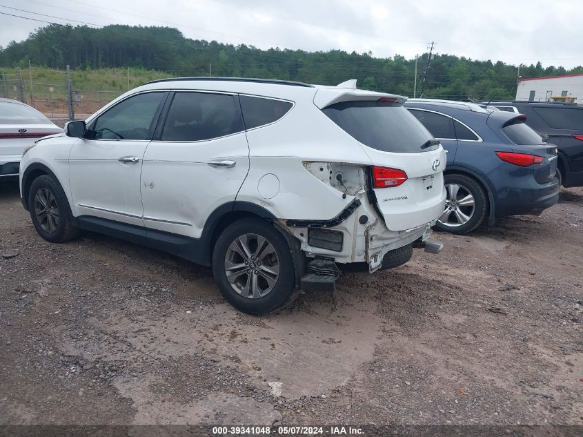 2014 HYUNDAI SANTA FE SPORT - 5XYZU3LB9EG229045