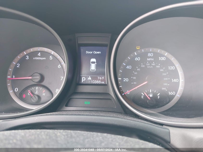 2014 HYUNDAI SANTA FE SPORT - 5XYZU3LB9EG229045