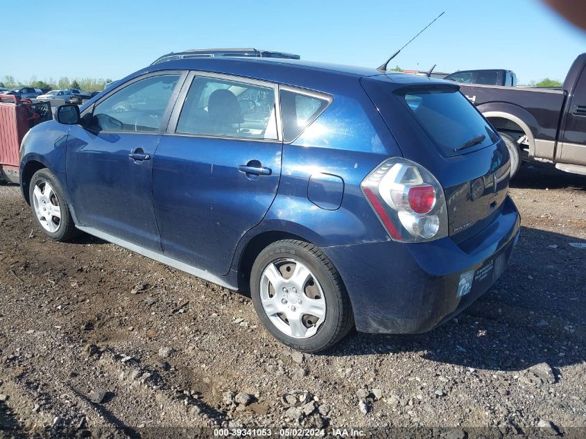 5Y2SP67899Z472046 | 2009 PONTIAC VIBE