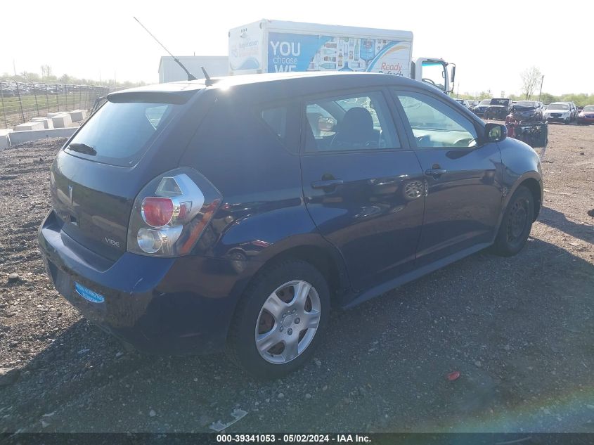 5Y2SP67899Z472046 | 2009 PONTIAC VIBE