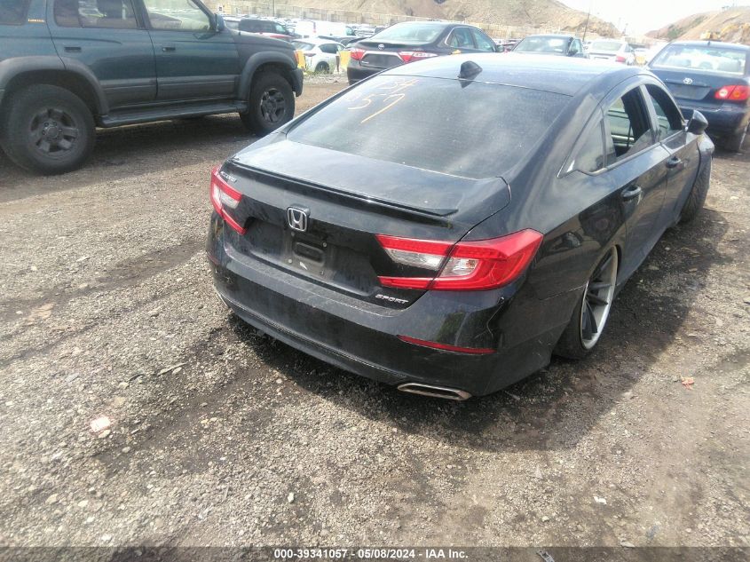 2019 Honda Accord Sport VIN: 1HGCV1F33KA037239 Lot: 39341057