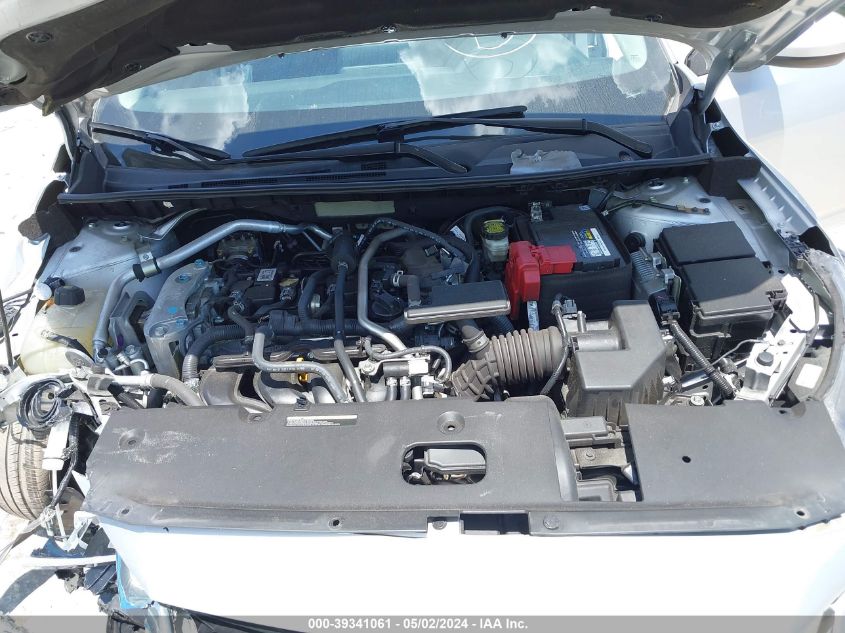 2021 Nissan Sentra Sv Xtronic Cvt VIN: 3N1AB8CV5MY275799 Lot: 39341061