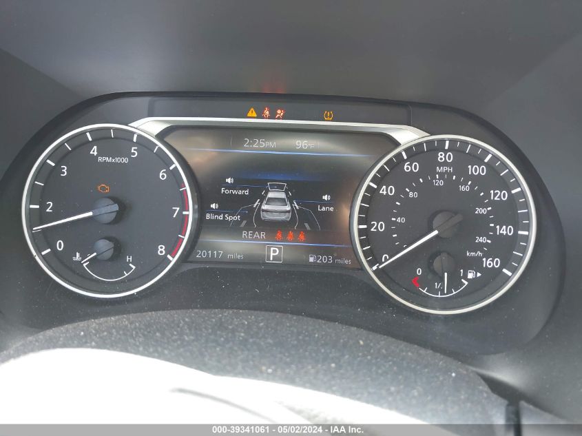 2021 Nissan Sentra Sv Xtronic Cvt VIN: 3N1AB8CV5MY275799 Lot: 39341061