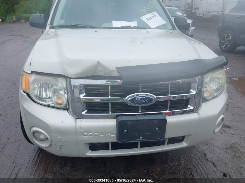 2008 Ford Escape Xlt VIN: 1FMCU93188KA94523 Lot: 39341085