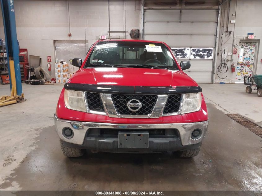 1N6AD06W87C413262 | 2007 NISSAN FRONTIER