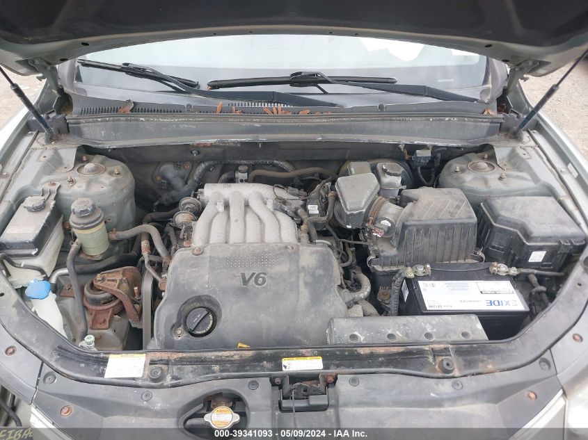 2009 Hyundai Santa Fe Gls VIN: 5NMSG13D39H332939 Lot: 39341093