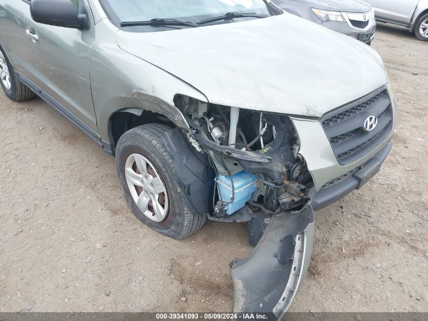 2009 Hyundai Santa Fe Gls VIN: 5NMSG13D39H332939 Lot: 39341093