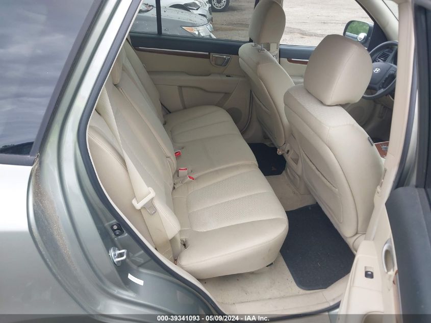 2009 Hyundai Santa Fe Gls VIN: 5NMSG13D39H332939 Lot: 39341093