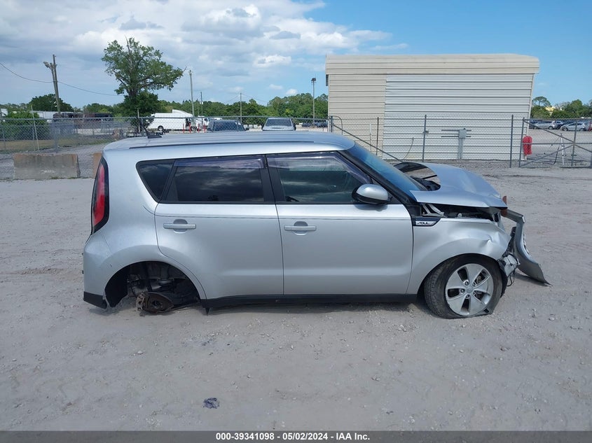 2015 KIA SOUL - KNDJN2A25F7777128