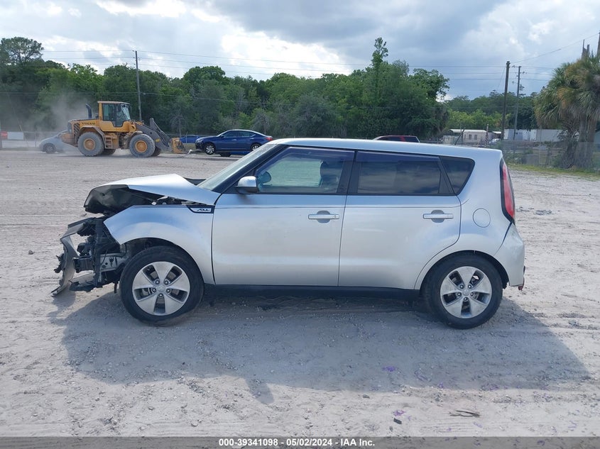 2015 KIA SOUL - KNDJN2A25F7777128