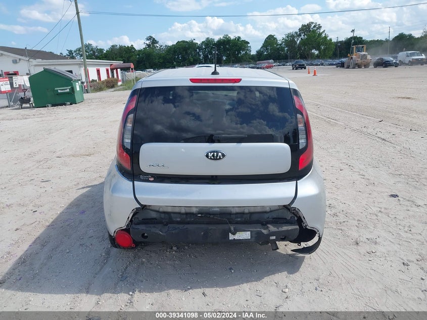 2015 KIA SOUL - KNDJN2A25F7777128