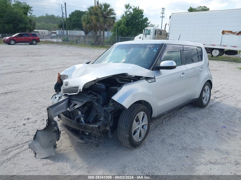 2015 KIA SOUL - KNDJN2A25F7777128