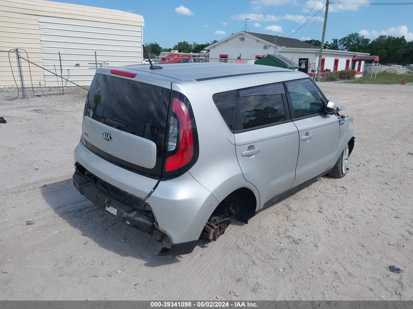 2015 KIA SOUL - KNDJN2A25F7777128