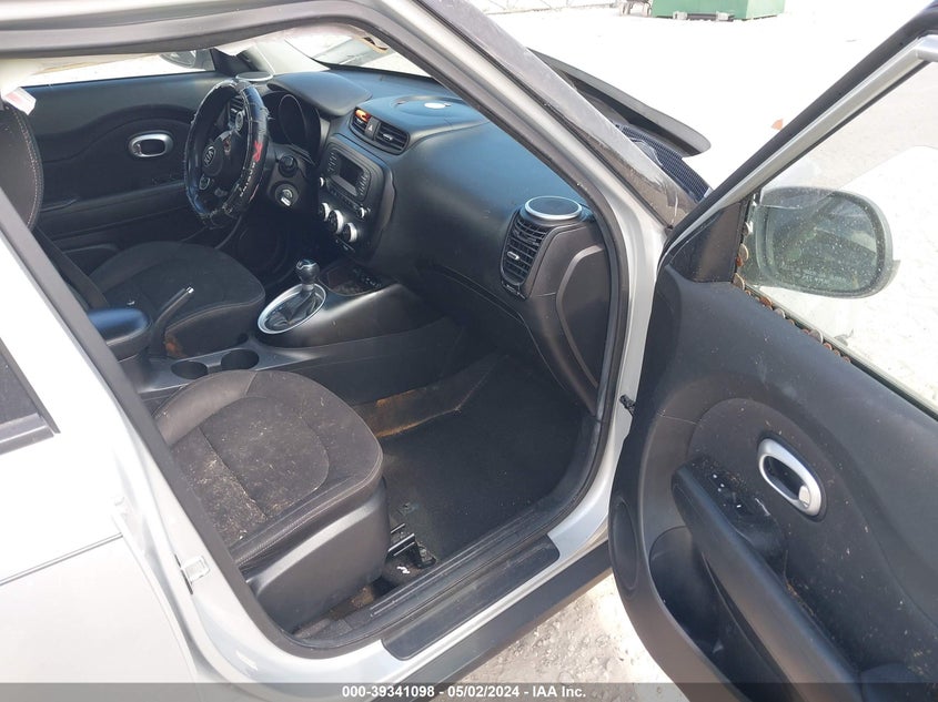 2015 KIA SOUL - KNDJN2A25F7777128