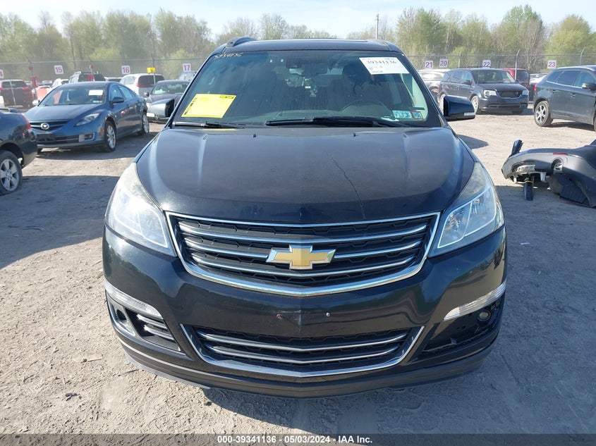 2016 CHEVROLET TRAVERSE LTZ - 1GNKVJKDXGJ220855