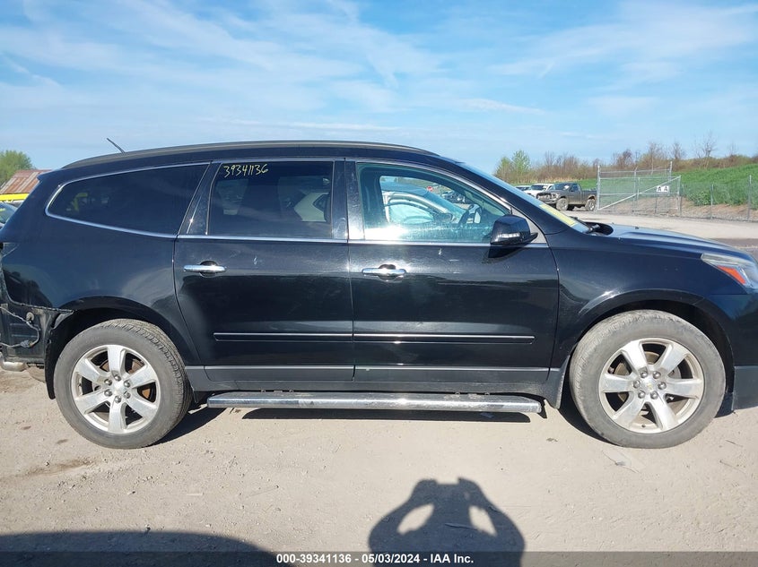2016 CHEVROLET TRAVERSE LTZ - 1GNKVJKDXGJ220855